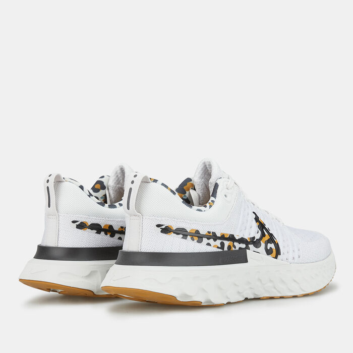 Nike Women's React Infinity Run 2 Shoe White image number 2