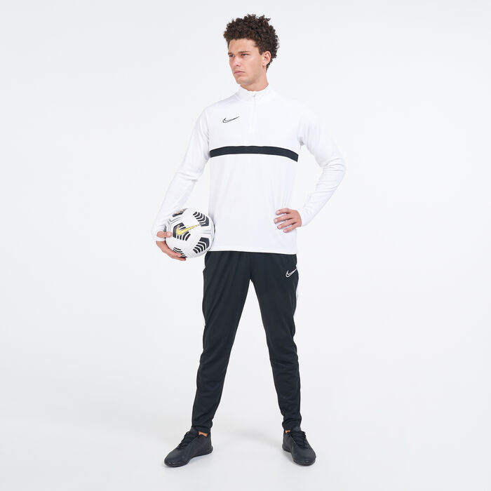 Nike Men's Dri-FIT Academy Football Drill Top White Nike Men's Dri-FIT Academy Football Drill Top White image number 2
