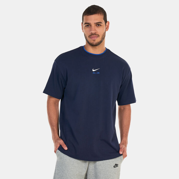 Nike Men's Sportswear Air T-Shirt Blue Nike Men's Sportswear Air T-Shirt Blue image number 0