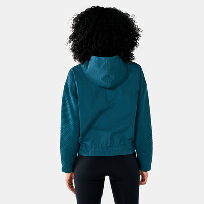 Reebok Women's Thermowarm + Graphene Jacket Green
