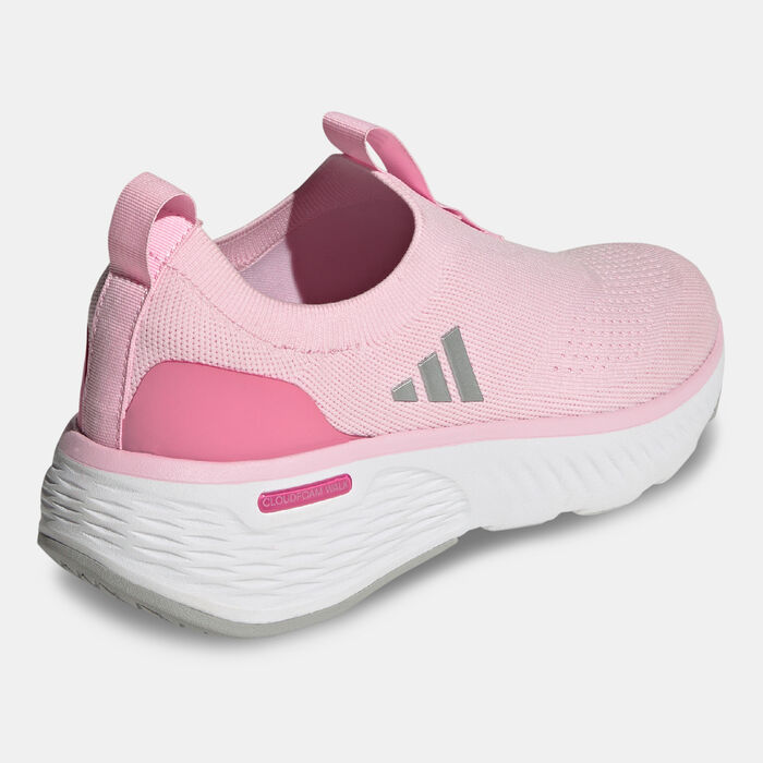 adidas Women's Cloudfoam Go Sock Shoes Pink image number 2