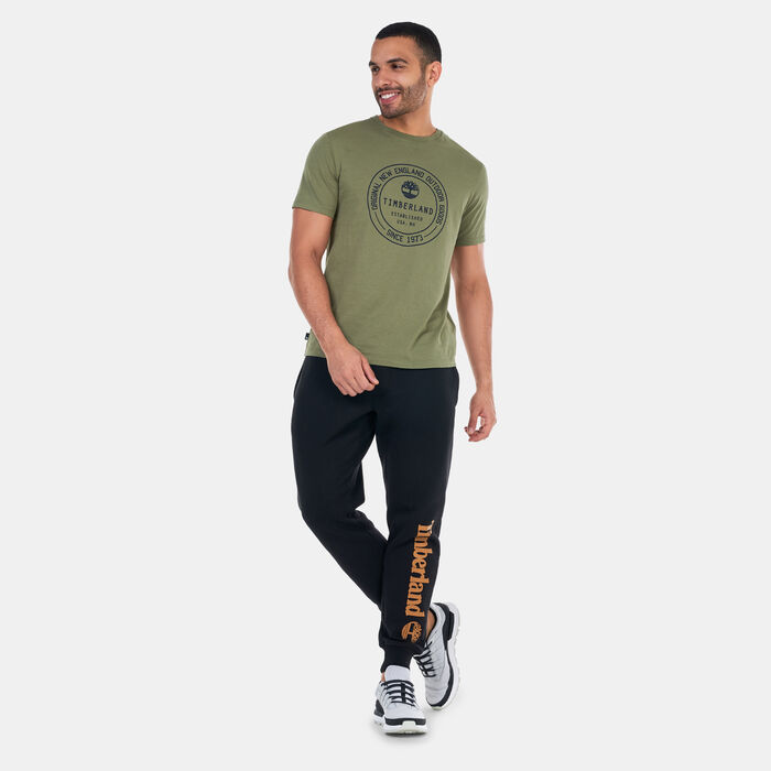 Timberland Men's Carrier T-Shirt Green image number 2