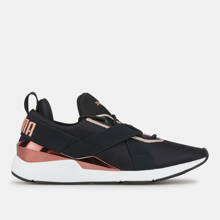 PUMA Women's Muse X3 Shoe Black PUMA Women's Muse X3 Shoe Black image number 0