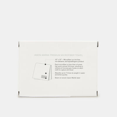 Jason Markk Premium Microfiber Towel White Jason Markk Premium Microfiber Towel White