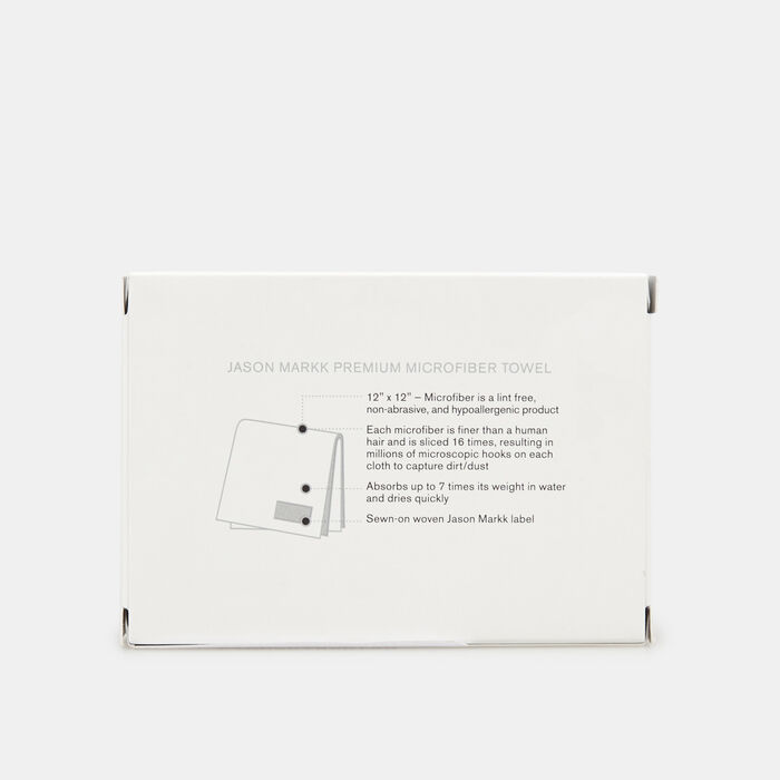 Jason Markk Premium Microfiber Towel White Jason Markk Premium Microfiber Towel White image number 1