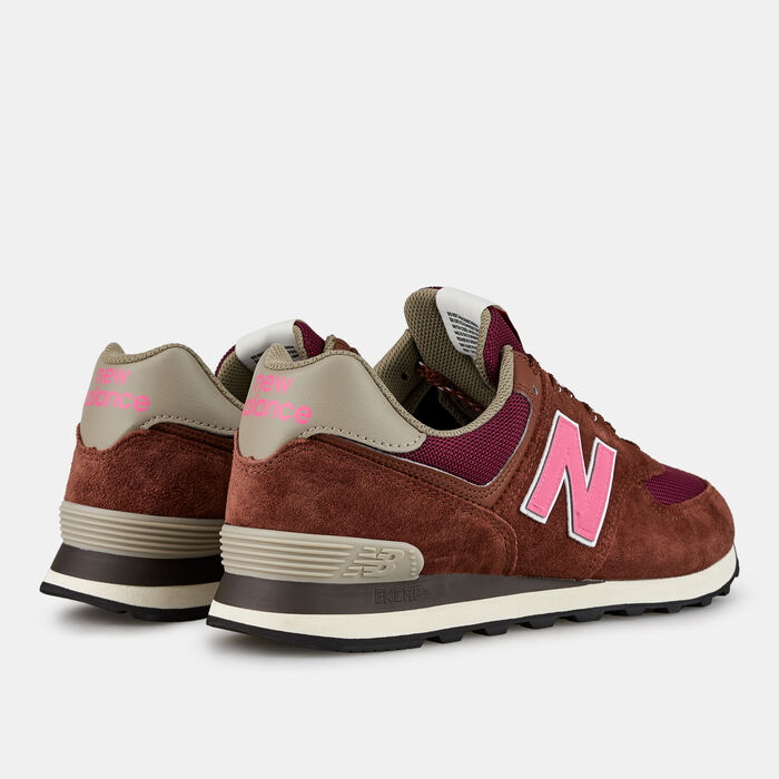 New Balance Men's 574 Shoe Brown New Balance Men's 574 Shoe Brown image number 2