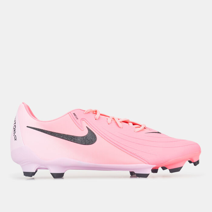 Nike Men's Phantom GX 2 Academy Firm Ground/Multi-Ground Football Shoes Pink image number 0