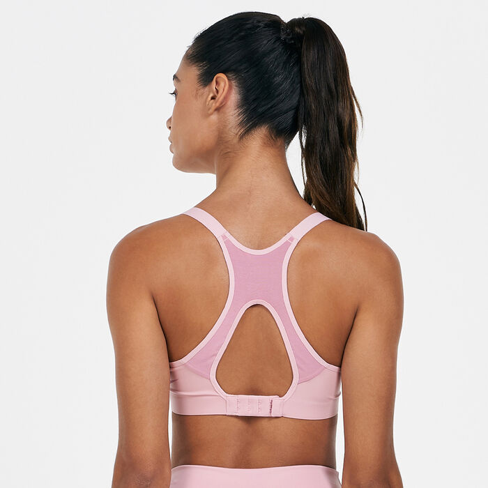 Nike Women's Rival Sports Bra Pink image number 1