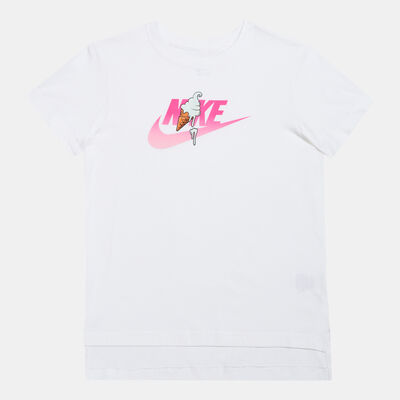 Nike Kids' Sportswear Summer T-Shirt White Nike Kids' Sportswear Summer T-Shirt White