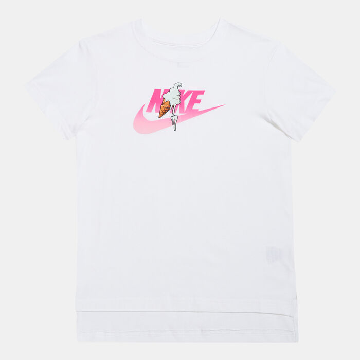 Nike Kids' Sportswear Summer T-Shirt White Nike Kids' Sportswear Summer T-Shirt White image number 0