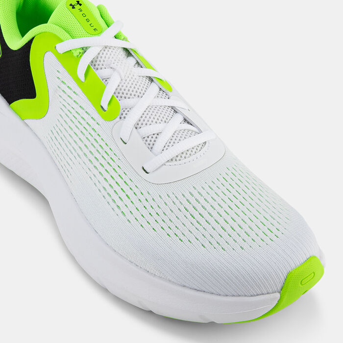 Under Armour Men's Charged Rogue 5 Running Shoes White image number 4