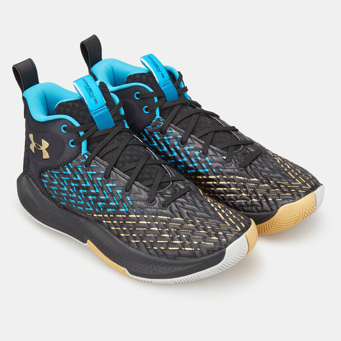 Under Armour UA HOVR Havoc 4 Clone Shoe Black Under Armour UA HOVR Havoc 4 Clone Shoe Black image number 1