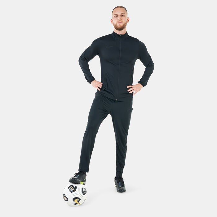 Nike Men's Dri-FIT Academy Knit Football Tracksuit Black Nike Men's Dri-FIT Academy Knit Football Tracksuit Black image number 0