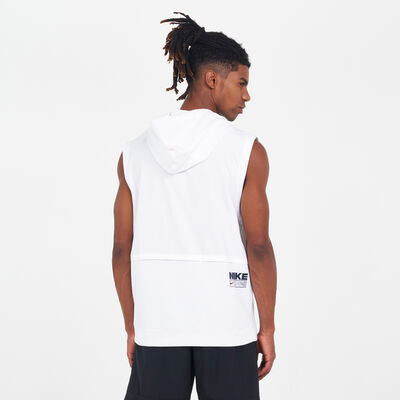 Nike Men's Dri-FIT PT Pack Hoodie White Nike Men's Dri-FIT PT Pack Hoodie White