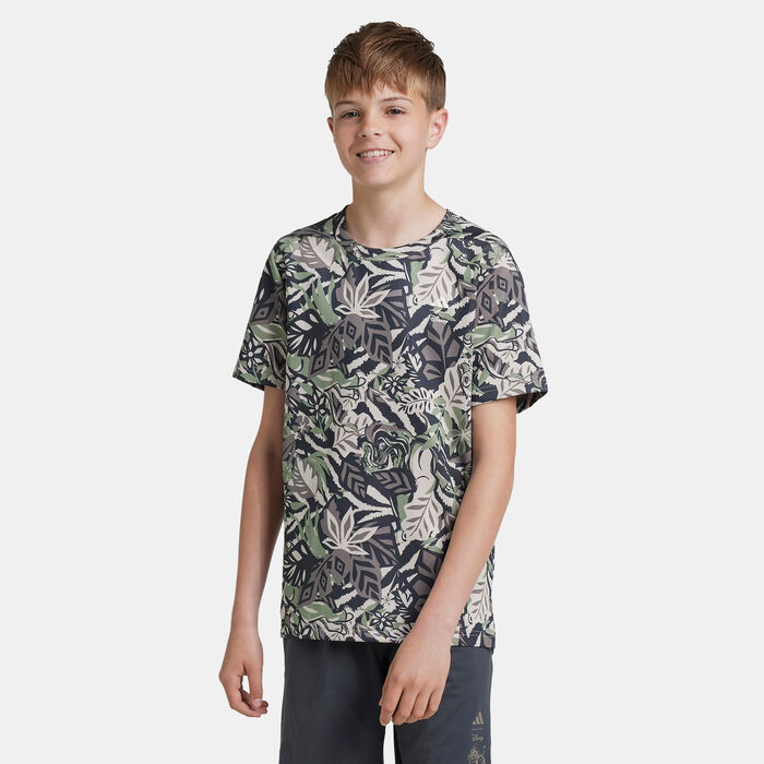 adidas Kids' Disney Lion King T-Shirt (Older Kids) Multi adidas Kids' Disney Lion King T-Shirt (Older Kids) Multi image number 0