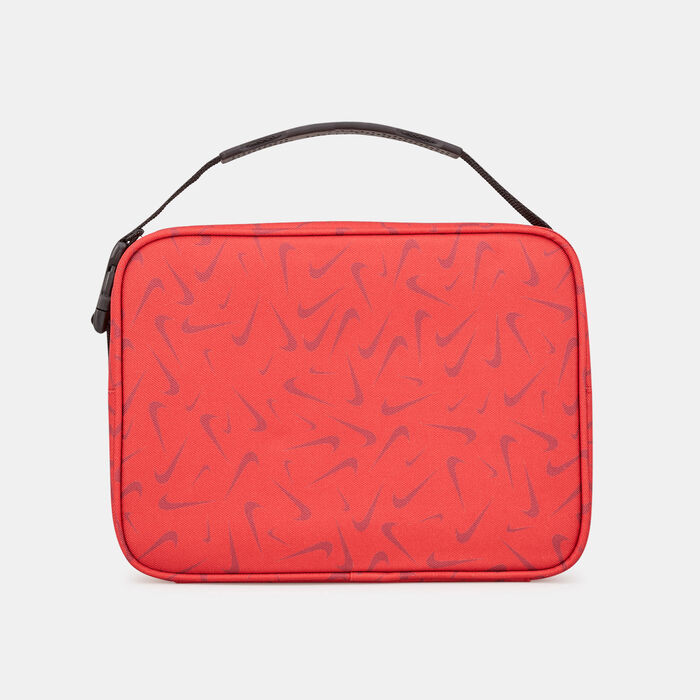 Nike Kids' Futura Fuel Pack Lunch Bag Red Nike Kids' Futura Fuel Pack Lunch Bag Red image number 1