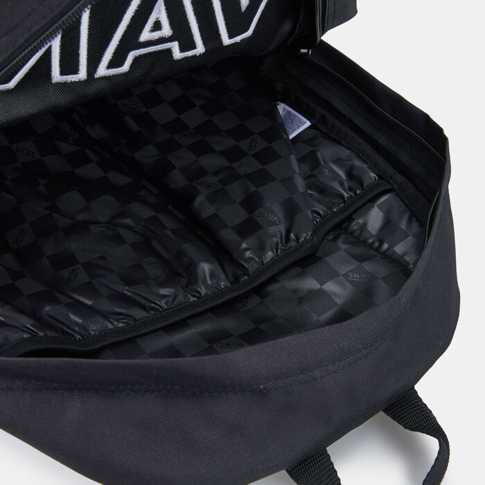 Vans Men's Old Skool III Backpack Black Vans Men's Old Skool III Backpack Black image number 3