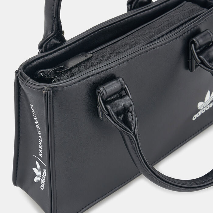 adidas Originals Women's x KSENIASCHNAIDER Mini Waist Bag Black adidas Originals Women's x KSENIASCHNAIDER Mini Waist Bag Black image number 3