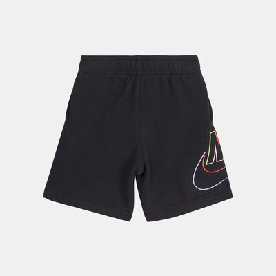 Nike Kids' Sportswear Club HBR Core Shorts Black Nike Kids' Sportswear Club HBR Core Shorts Black