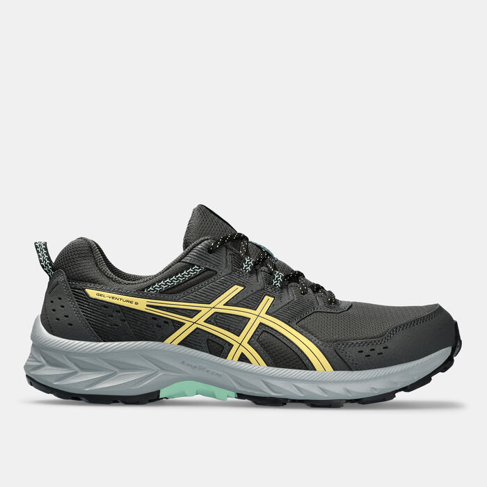 ASICS Men's GEL-VENTURE 9 Running Shoes Grey ASICS Men's GEL-VENTURE 9 Running Shoes Grey image number 0