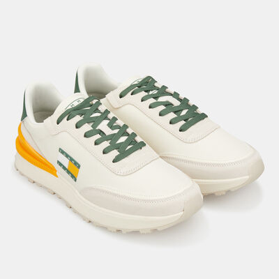 Tommy Hilfiger Men's Tech Runer Shoe Green