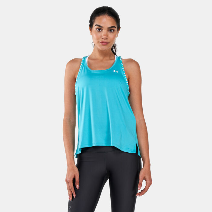 Under Armour Women's Knockout Tank Top Green image number 0