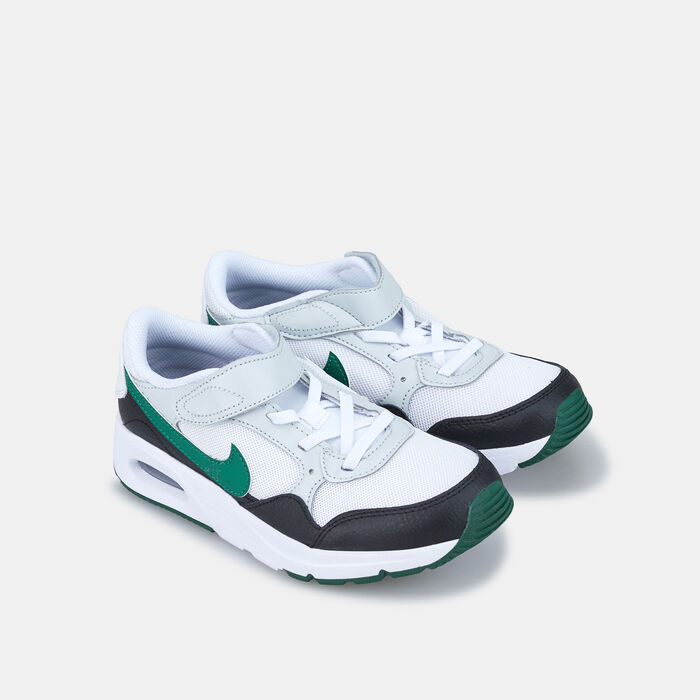 Nike Kids' Air Max SC Shoes White Nike Kids' Air Max SC Shoes White image number 1