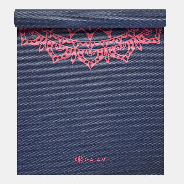 Gaiam Marrakesh Yoga Mat (4mm) Multi Gaiam Marrakesh Yoga Mat (4mm) Multi image number 2