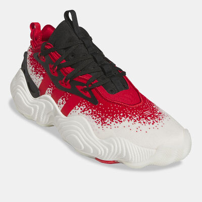 adidas Men's Trae Young 3 Basketball Shoes White
