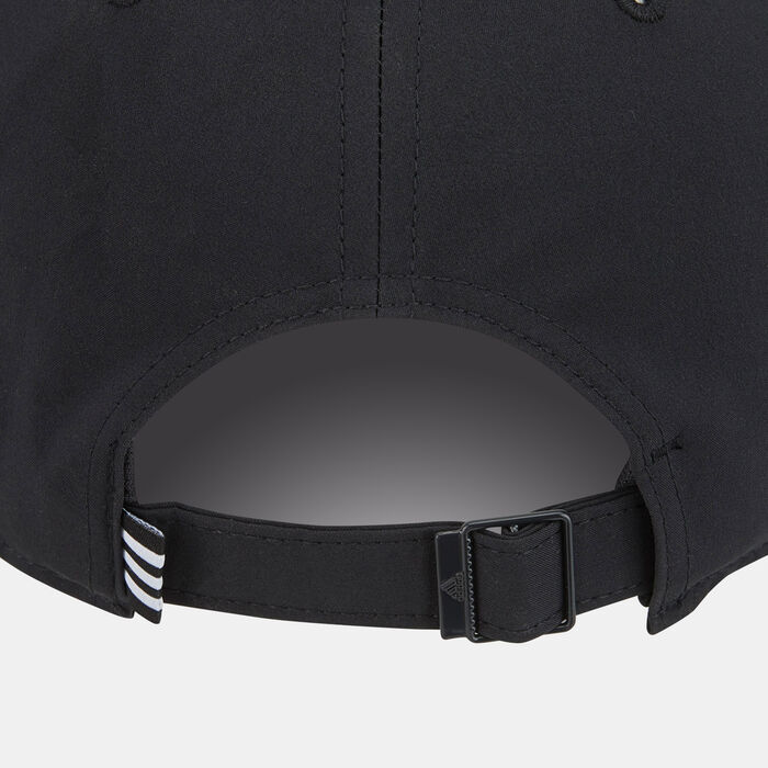 adidas Lightweight Embroidered Baseball Cap Black adidas Lightweight Embroidered Baseball Cap Black image number 1