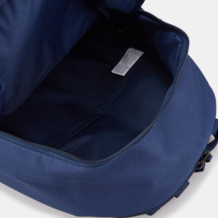 Nike Men's Heritage Eugene Backpack Blue Nike Men's Heritage Eugene Backpack Blue image number 3