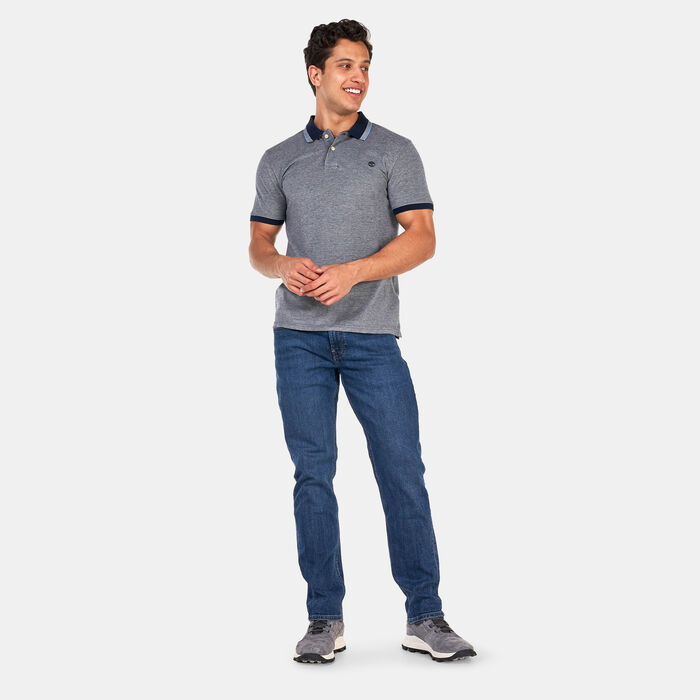 Timberland Men's Stretch Core Indigo Denim Pants Blue Timberland Men's Stretch Core Indigo Denim Pants Blue image number 2