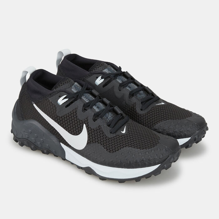 Nike Women's Wildhorse 7 Trail Running Shoe Black Nike Women's Wildhorse 7 Trail Running Shoe Black image number 2