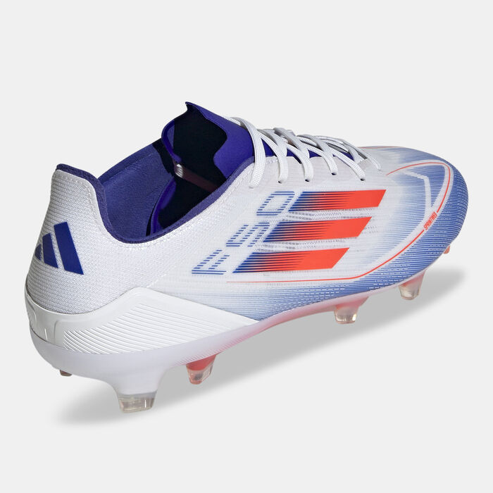 adidas Men's F50 Pro Firm Ground Football Shoes White image number 2