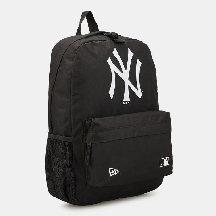 New Era Men's MLB Stadium New York Yankees Backpack Black New Era Men's MLB Stadium New York Yankees Backpack Black image number 2