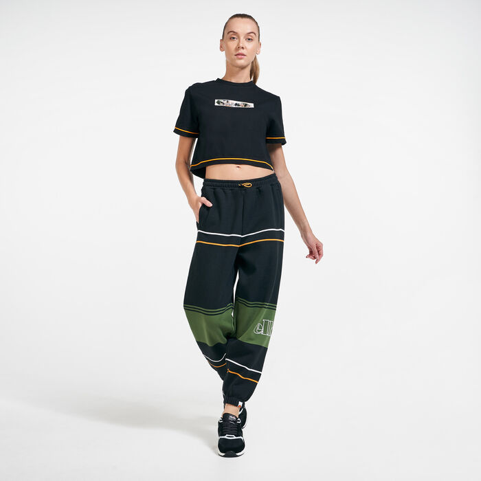 ellesse Women's Aberti Sweatpants Black ellesse Women's Aberti Sweatpants Black image number 2