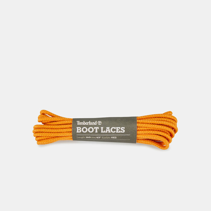 Timberland Boot 63-Inch Shoe Laces Orange Timberland Boot 63-Inch Shoe Laces Orange image number 0