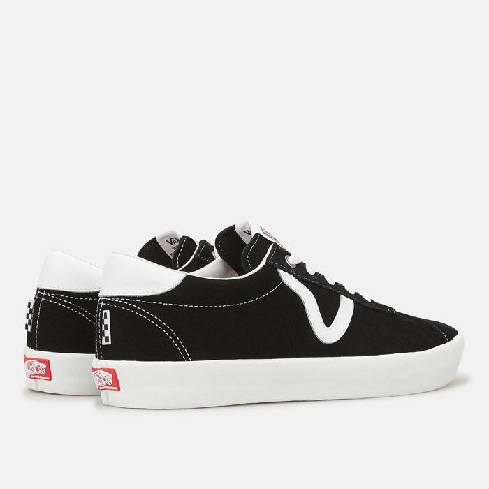 Vans Skate Sport Unisex Shoe Black Vans Skate Sport Unisex Shoe Black image number 2