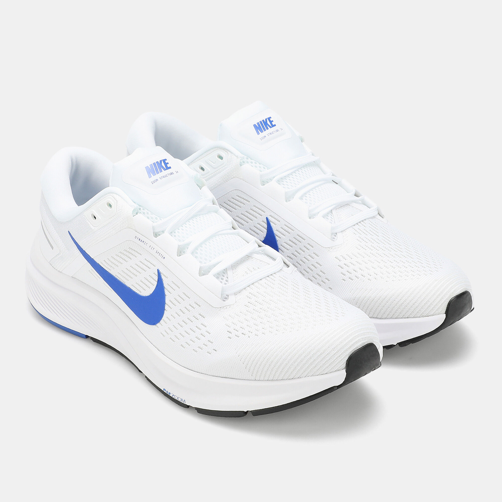 Men s Air Zoom Structure 24 Running Shoe White Nike in Qatar SSS