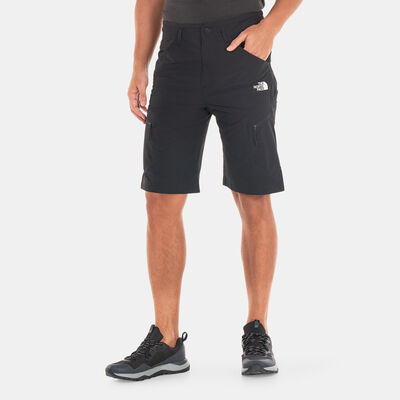 The North Face Men's Exploration Shorts Black The North Face Men's Exploration Shorts Black