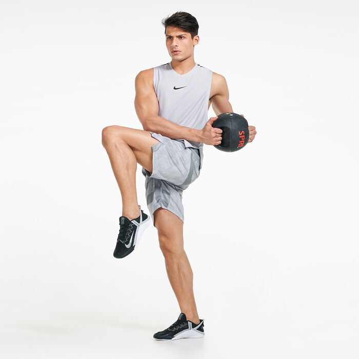 Nike Men's Dri-FIT Allover Print Shorts Grey Nike Men's Dri-FIT Allover Print Shorts Grey image number 2