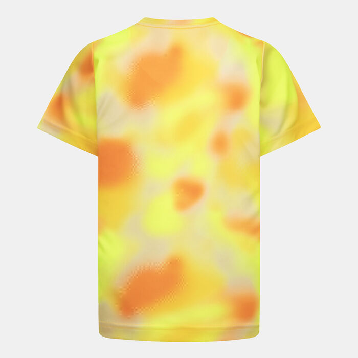 Nike Kids' Dri-FIT Hazy Days T-Shirt Orange Nike Kids' Dri-FIT Hazy Days T-Shirt Orange image number 1