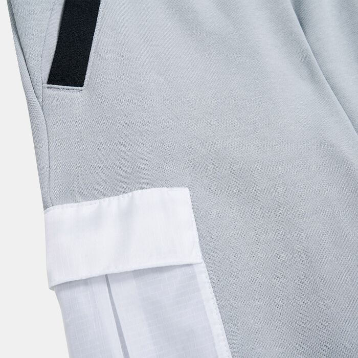 Nike Kids' Sportswear Air French Terry Sweatpants Grey image number 2