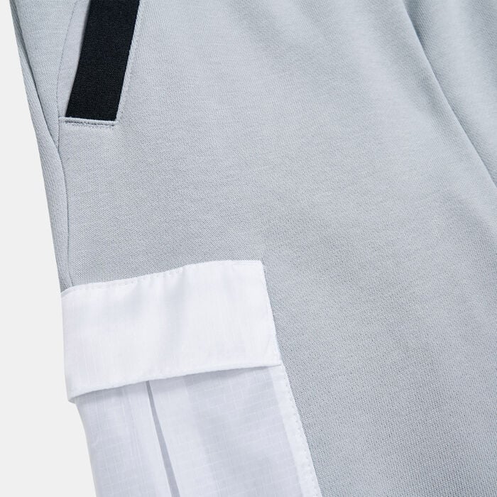 Nike Kids' Sportswear Air French Terry Sweatpants Grey Nike Kids' Sportswear Air French Terry Sweatpants Grey image number 2
