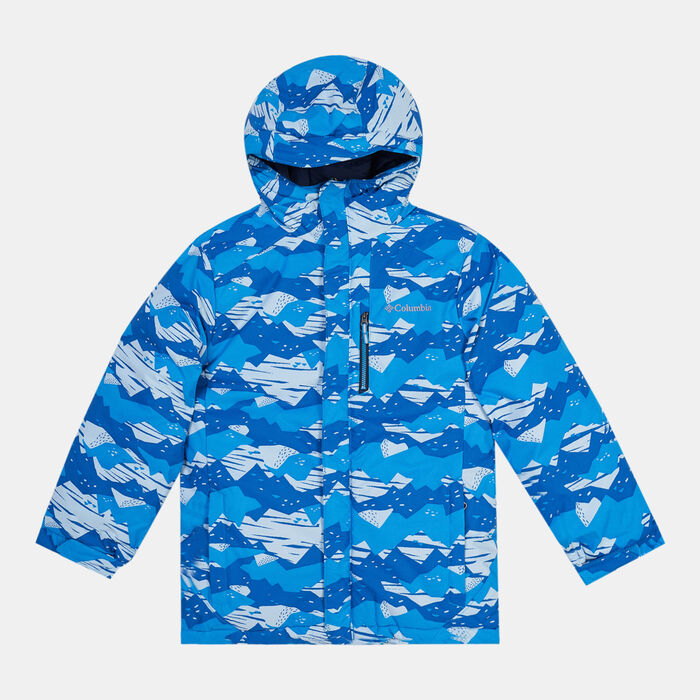 Columbia Kids' Alpine Free Fall™ II Jacket Blue Columbia Kids' Alpine Free Fall™ II Jacket Blue image number 0