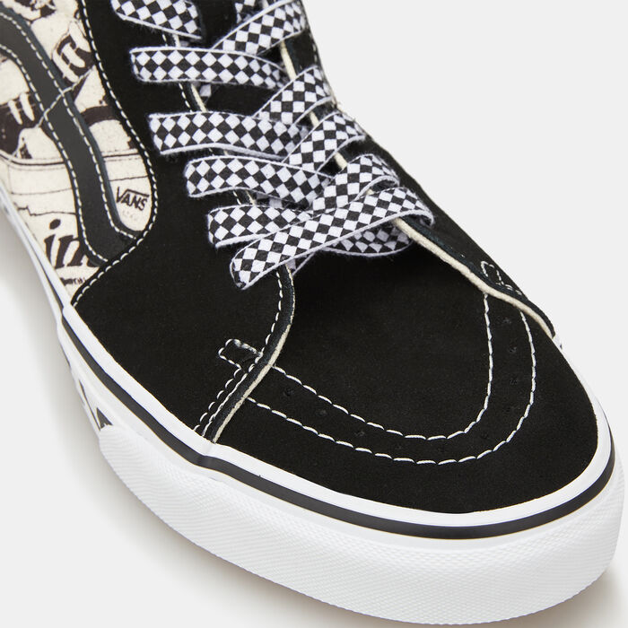 Vans Desert SK8-Hi Unisex Shoe Black Vans Desert SK8-Hi Unisex Shoe Black image number 4