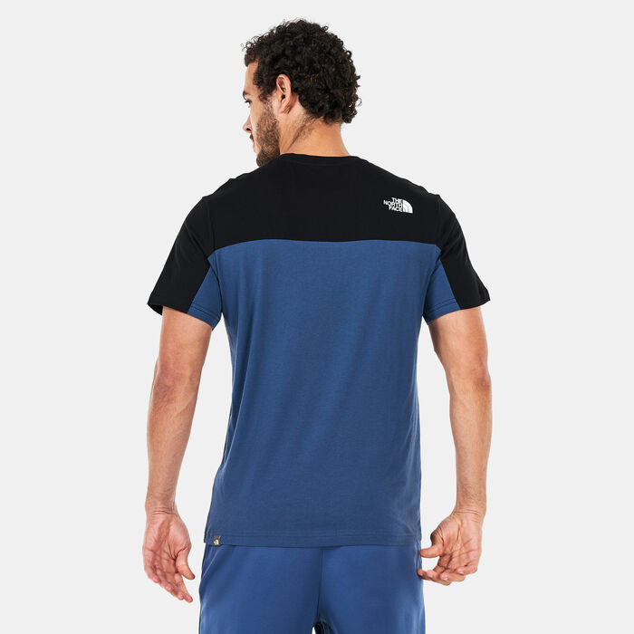 The North Face Men's Icon T-Shirt Red The North Face Men's Icon T-Shirt Red image number 1