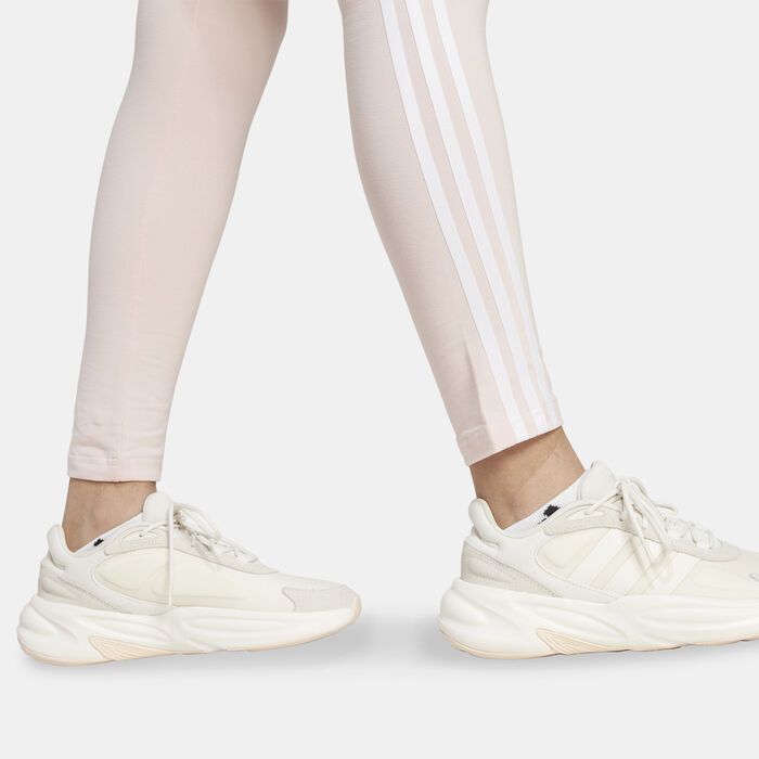 adidas Women's Future Icons 3-Stripes Leggings Pink adidas Women's Future Icons 3-Stripes Leggings Pink image number 4