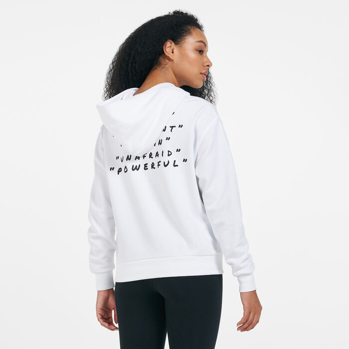 Converse Women's Empowerment Hoodie White image number 1