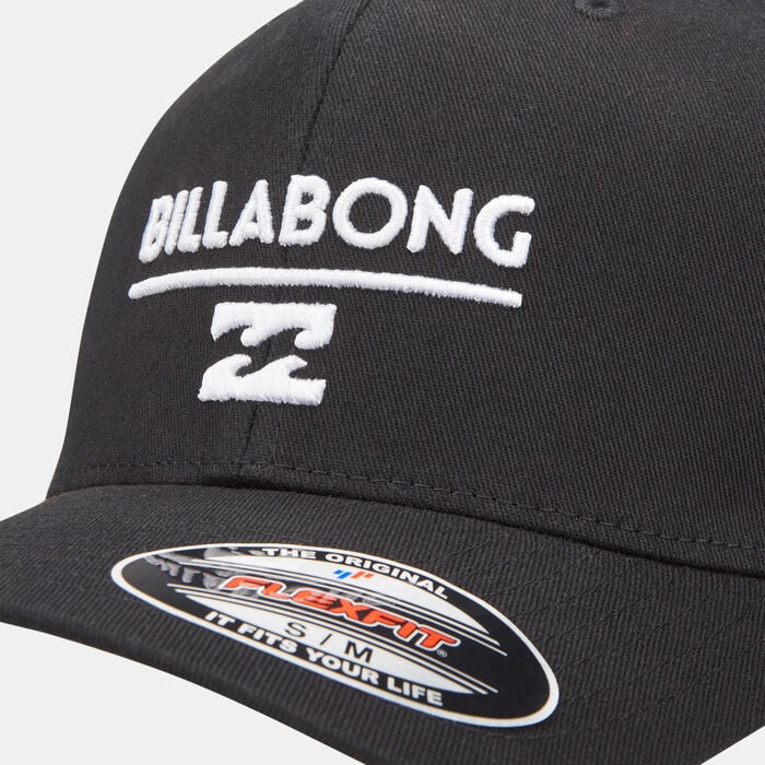Billabong Men's Unity Flexfit Cap Black Billabong Men's Unity Flexfit Cap Black image number 2